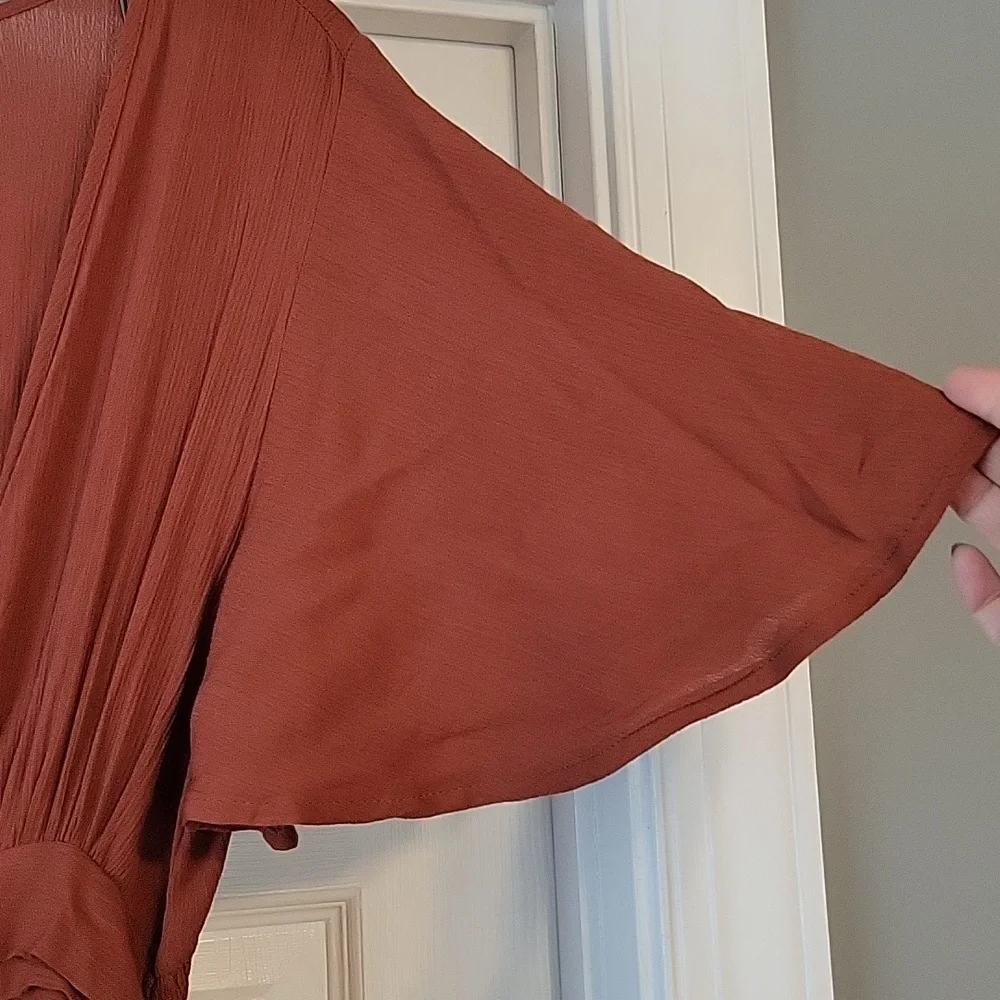 Rust colored duster - Picture 6 of 8